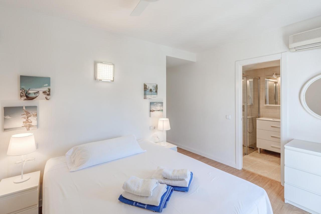 Апартаменти Ana Playasol Port de Alcudia  Екстер'єр фото