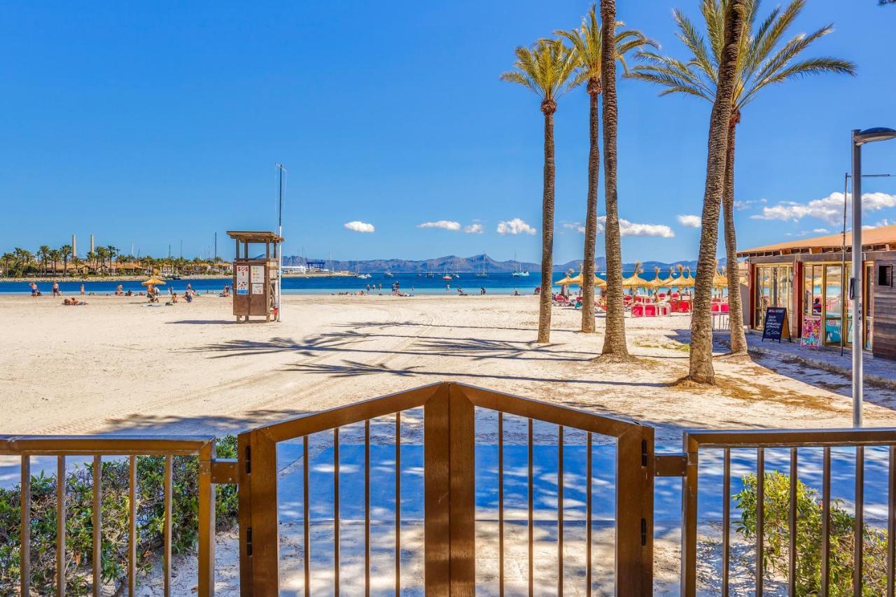 Апартаменти Ana Playasol Port de Alcudia  Екстер'єр фото